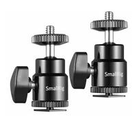 SmallRig 2059 1/4 Cámara zapata de montaje con tornillo de pulgada adicional (2pcs Pack)