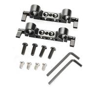 SmallRig 2061 Railblock superligero de 15 mm (paquete de 2 unidades)