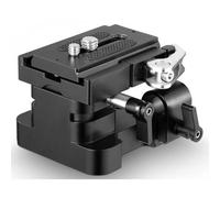 SmallRig 2092 Placa base universal para sistema de soporte de raíles de 15 mm