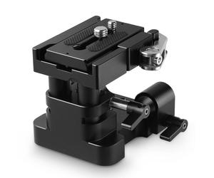SmallRig 2092 Sistema de Placa Base Soporte de Raíl de 15 mm Universal