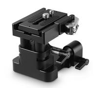 SmallRig 2092 Placa base universal para sistema de soporte de raíles de 15 mm