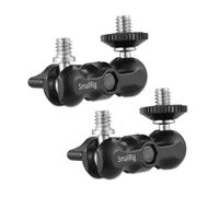 SmallRig 2158 Brazos mágicos universales con rótula pequeña (pack de 2 unidades)