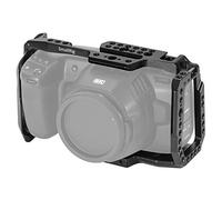 SmallRig 2203 Cage für Blackmagic Pocket Cinema Ca | Versión actualizada para BMPCC 4K y 6K, incluye zapata fría y riel NATO