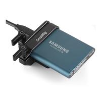 SmallRig 2245B Supporto per Samsung T5 SSD BMPCC 4K/6K e Z CAM