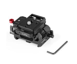SmallRig 2266 Placa base para BMPCC 4K (compatible con Manfrotto 501PL)
