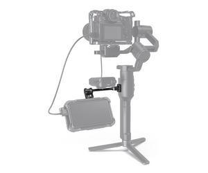 SmallRig 2889 Montura Ajustable de Monitor para DJI RONIN-S/RONIN-SC & ZHIYUN CRANE 3/CRANE 3S/WEEBILL-S & MOZA AirCross 2 Gimbals