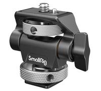 (Nueva Versión) SMALLRIG Soporte para Monitor de Cámara con Adaptador de Cold Shoe, Soporte para Monitor Ajustable con Giro de 360° e Inclinación de 180°, Carga Máxima de 2,3kg - 2905B