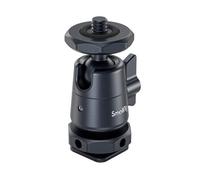 SmallRig 2948B Mini cabeza esférica con soporte de zapata desmontable (2 uds.)