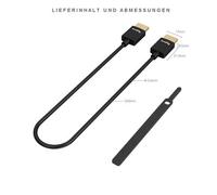 SmallRig 2957B Cable HDMI 2.0 4K ultrafino de 55 cm Tipo A a tipo A