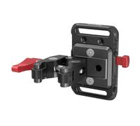 SmallRig 2989 Placa de batería de V-Mount con abrazadera en forma de cangrejo