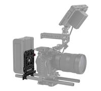 SmallRig Placa adaptadora de batería de montaje en V 2991 con brazo ajustable