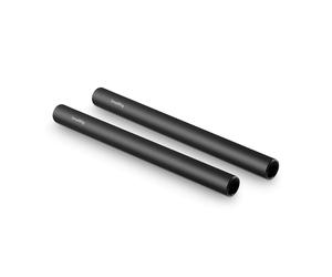 SmallRig 2pcs 15mm Black Aluminum Alloy Rod(M12-20cm) 8inch 1051