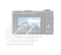 SMALLRIG 3 Protectores de Pantalla para Canon PowerShot V1/G7X III, Vidrio Templado Ultra Fino 0.3mm, Resistente a Rayaduras y Golpes - 5806