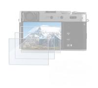 SMALLRIG 3 Protectores de Pantalla para FUJIFILM X100VI/X100V/X-E4/X-T4/X-T5 y RICOH GR IV, Vidrio Templado Ultra Fino 0.3mm, Resistente a Rayaduras y Golpes - 5803