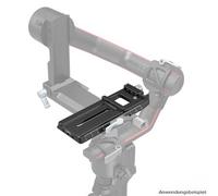 SmallRig 3061 Placa de liberaciÃ³n rÃ¡pida con Arca Swiss para DJI RS 2/RSC 2