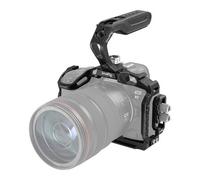 SmallRig 3234 Negro Mamba Kit para Canon EOS R5/R6 w. Jaula, asa superior, abrazadera de cable.