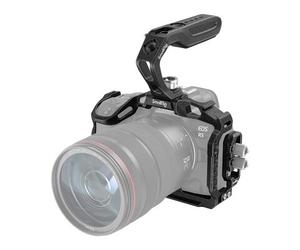 SmallRig 3234 Negro Mamba Kit para Canon EOS R5/R6 w. Jaula, asa superior, abrazadera de cable.