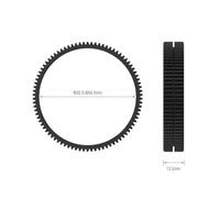SmallRig 3291 F62,5-F64,5 Anillo de engranaje de enfoque sin costuras