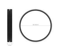 SmallRig 3296 Anillo de enfoque sin costura diÃ¡metro 81-83 mm