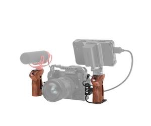 SmallRig 3323 Empuñadura lateral con rosca y mando a distancia Record Start/Stop
