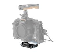 SmallRig 3357 Piastra di base universale LWS con doppio morsetto per asta da 15mm
