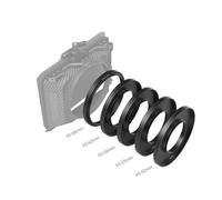 SmallRig 3383 (F52/55/58/62/86-95mm) Kit di anelli adattatori per Mini Matte Box