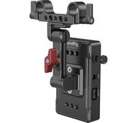 SmallRig 3499B V-Mount Piastra adattatrice per batteria (versione base) con braccio di estensione