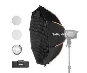 SMALLRIG 35"/90cm Softbox LA-O90 Soft Box Octágono de Liberación Rápida para Luces COB de Montaje Bowens para SMALLRIG para Neewer para Aputure para Godox - 4633