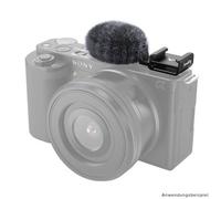 Adaptador de zapata fría SmallRig con parabrisas para Sony ZV-E10 y ZV-1 3526