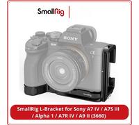 SmallRig 3660 Soporte en Forma de L Para Sony Alpha 7 IV 7S III