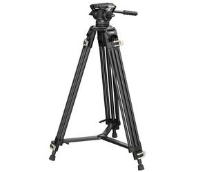 SmallRig 3751 TrÃpode de cabeza fluida AD-01 de alta resistencia