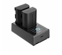 SmallRig 3821 Kit De Batería Y Cargador Para Canon LP-E6NH