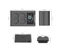 SmallRig 3822 Kit de baterÃa y cargador para cÃ¡mara NP-W235