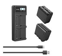 SmallRig 3823 NP F970 BaterÃa y kit de carga