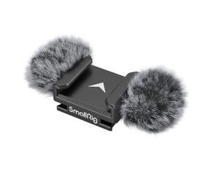 SmallRig 3859 Furry Windscreen with Cold Shoe Adapter for Nikon Z30 / ZR