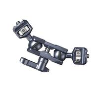 SmallRig 3873 Brazo mágico con doble cabeza esférica (tornillos 1/4"-20)