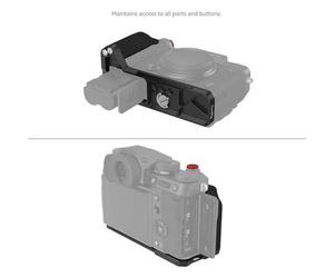 SmallRig 4260 Empuñadura en forma de L para FUJIFILM X T5 (Negro)