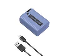 SmallRig 4330 Usb-C Batería para sony NP-FW50 - Recargable Via USB