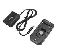 SmallRig 4341 NP-F Battery Adapter Mount Plate Kit with NP-FZ100 Dummy Battery Power Cable