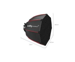 SmallRig 4358 Ventana parabólica RA-D30