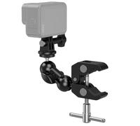 SmallRig 4373 Crab-Shaped Super Morsetto con Ballhead Magic Arm