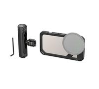 SmallRig 4397B Kit de vídeo móvil (doble mano) para iPhone 15 Pro | ✅ Precio atractivo