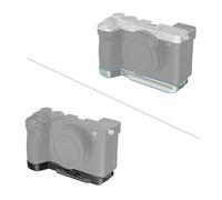 SmallRig 4439 Bottom Mount Plate for Sony Alpha 7C II / 7CR, silver