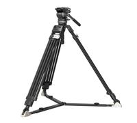 SmallRig 4465 Kit treppiede professionale con testa fluida
