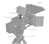 SmallRig 4487 Soporte para monitor con cierre rápido HawkLock H21 y abrazadera NATO