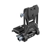 Placa de Batería SmallRig con Montura en V para Placa Arca-Swiss, Compatible con Sony A7R V/A7 IV/A7S III/A7C/FX3/FX30, Canon R10 y Panasonic Battery Plate