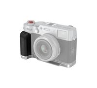 SMALLRIG 4555 Agarre en forma de L para Fujifilm X100VI / X100V Plata