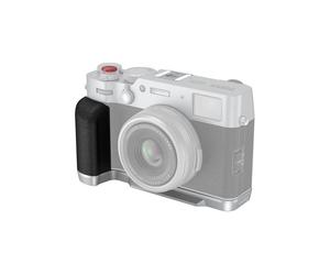 SMALLRIG 4555 Agarre en forma de L para Fujifilm X100VI / X100V Plata