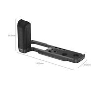 SmallRig 4556B Empuñadura en forma de L para Fujifilm X100VI / X100V negro