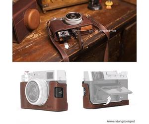 SmallRig 4558 Estuche de piel Kit Fujifilm X100VI